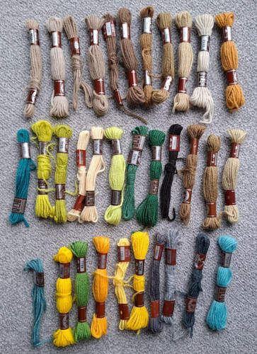 Dmc tapestry wool mixed bundle - dmc,
