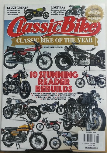 Classic bike jan 2016 - classic, uk
