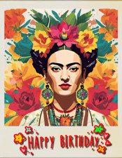 Frida Kahlo Inspired Birthday