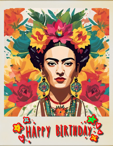 Frida kahlo inspired birthday - frida,