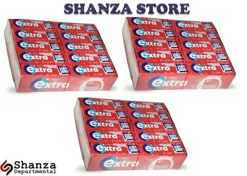 Extra strawberry sugarfree - extra,