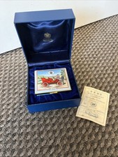 Halcyon Days Enamel Box The
