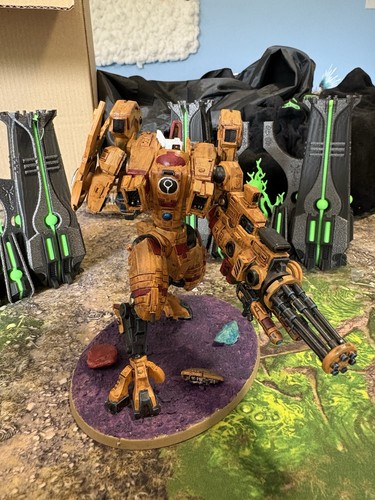 Tau empire riptide warhammer - tau,