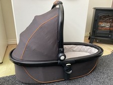 Egg dark brown carrycot - brown,