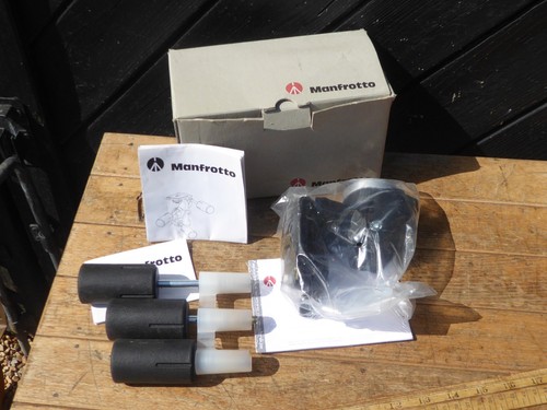 Manfrotto 141rc basic - pan, tilt