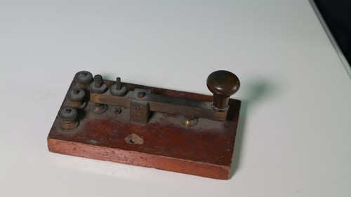 Vintage morse hand made - -,