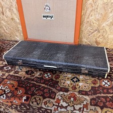 Vintage 1950s 1960s Croc Skin & Plaid Guitar Medium Hard Case Selmer etc