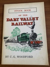 Dart Valley Railway Stock Book