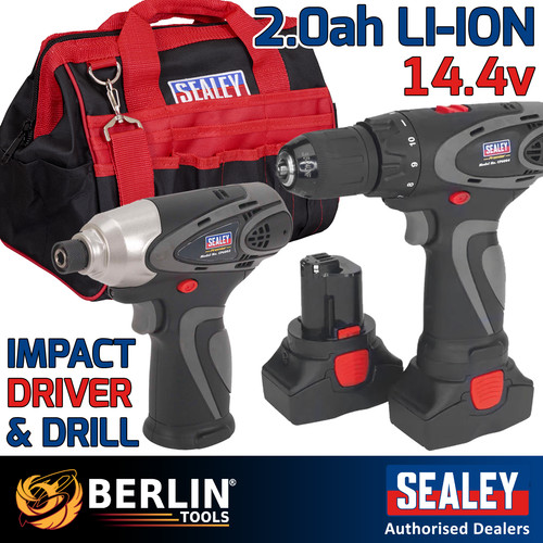 Sealey impact driver - sealey,