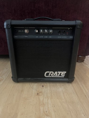 Crate bass combo - bx-15,