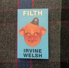 Irvine Welsh Signed Filth