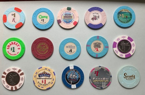 Various nevada casino - casino, chips