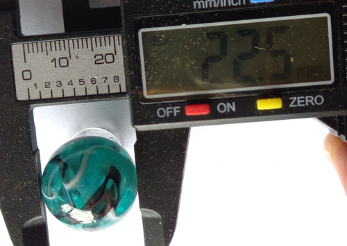 Vintage glass slag marble - vintage,
