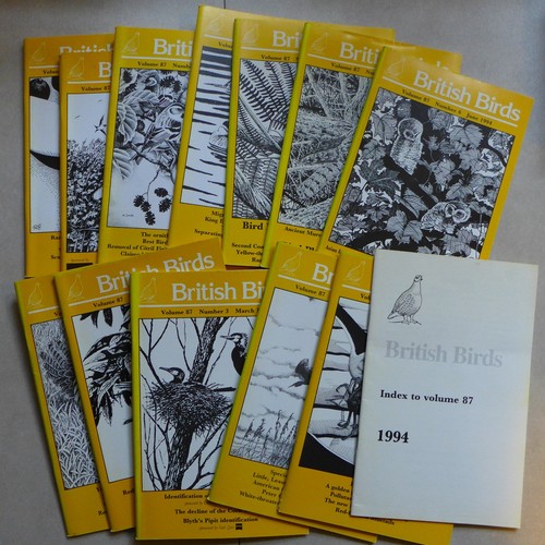 British birds magazines full - magazines, (full