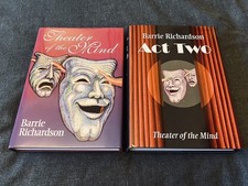 Theater of the Mind - Act Two - Barrie Richardson - Magic - Mentalism - Books
