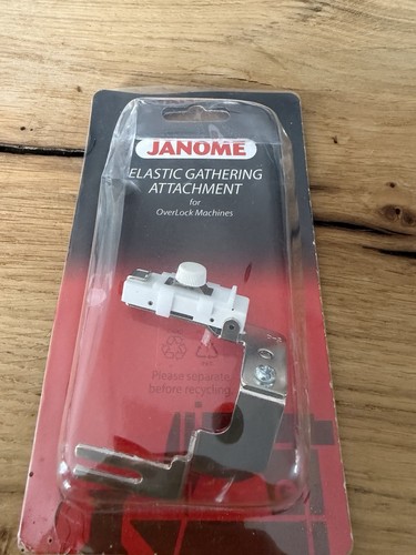 Janome overlocker elastic - janome,