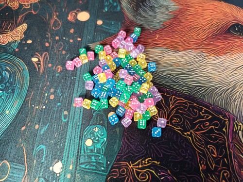 Cheap cute tcg dice 100pcs - cheap,
