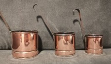 Antique Victorian Copper set