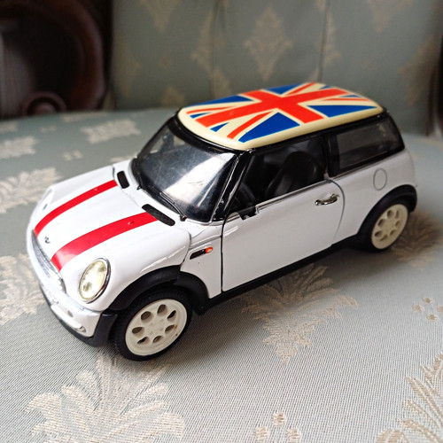Mini cooper diecast model car - diecast,