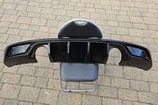 AUDI TT 2019-2023 REAR BUMPER DIFFUSER 8S0807521D GENUINE BLACK