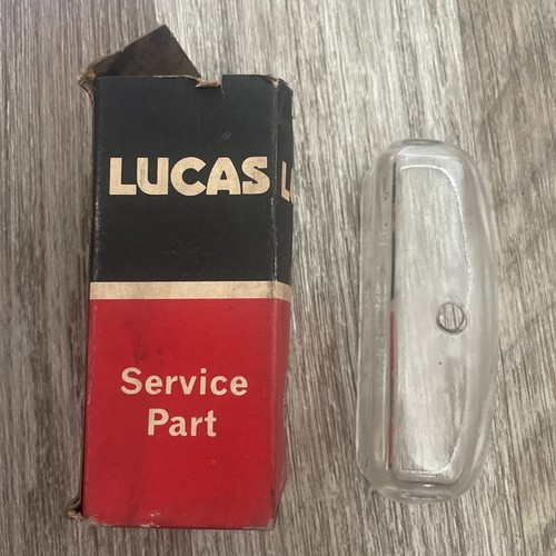 Vintage lucas 467 clear - 467,