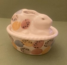 40 Years of Emma Bridgewater Easter Bunny On Egg Basket Coddler