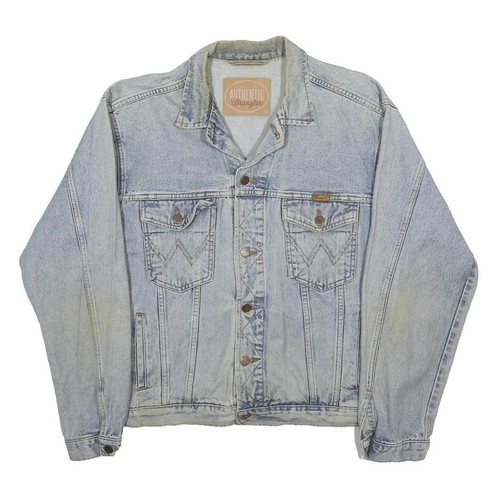 Wrangler mens blue - wrangler, denim
