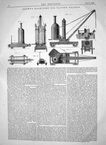 Antique old print 1865 - antique,