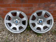 BMW Alloy Rims  7x16 Et20 Trapeze Spoke Style 134 X2