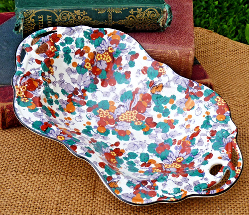 Crown ducal chintz fruit - crown,