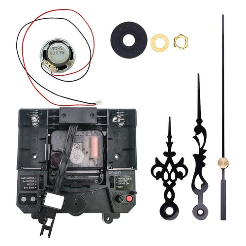Pendulum clock movement kit - pendulum,