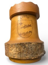 Rare Vintage German Wooden