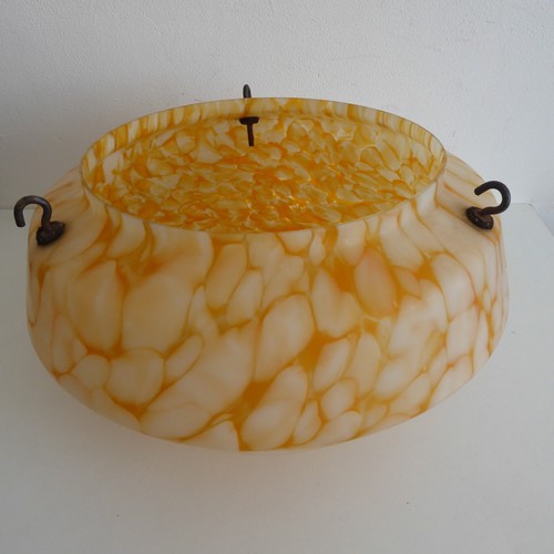 Vintage fly catcher glass - fly,