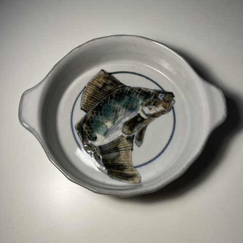 Highland stoneware small - small, flan
