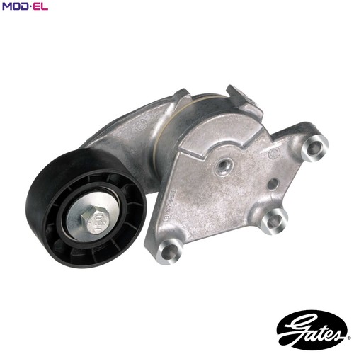 Belt tensioner vribbed - vribbed,