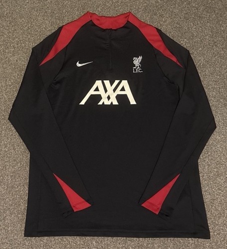 Liverpool zip nike - fc, 1/4
