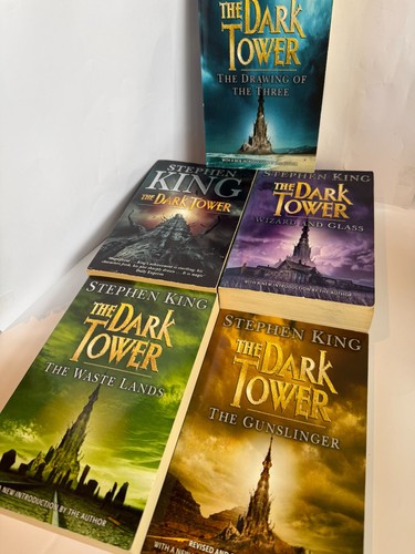 Stephen king dark tower - dark,