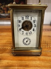 Antique Carriage Clock  unsure