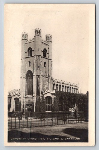 Cambridge university church - cambridge,