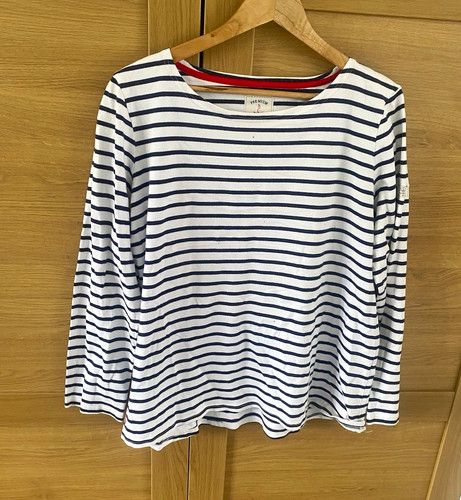 Joules navy white striped - navy,