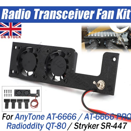 Radio fan kit for - radio,
