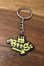 New RTTS Run To The Sun VW Campervan Beetle  Car Van Cornwall Dub Event Keyring