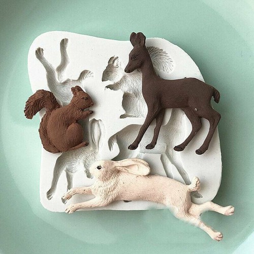 Baking mold deer - baking, rabbit