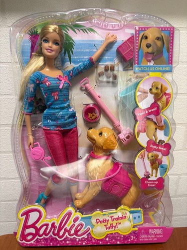Barbie potty training taffy - barbie,