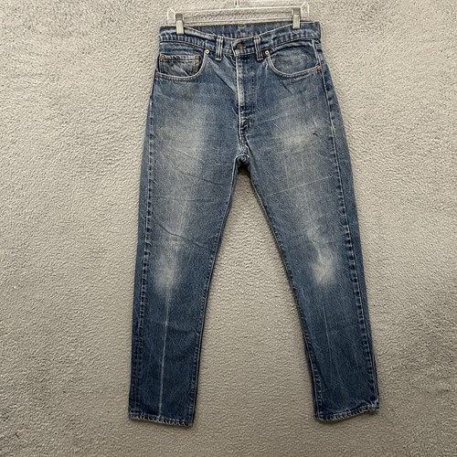Vintage levis jeans mens 33x32 - vintage,