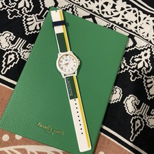 Lacoste Green & White Rubber
