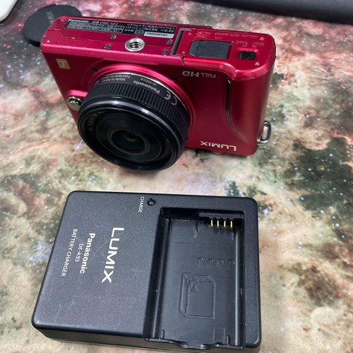 Panasonic lumix gf2 red - lumix,