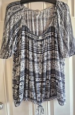 AGENDA Knit Blouse - Full