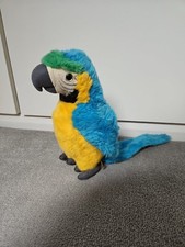 Macaw Parrot Bird Plush Soft