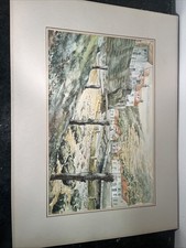 Vintage Staithes Watercolour